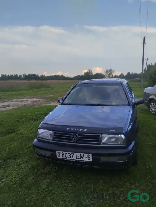 Продажа Volkswagen Vento (I), 1993 г., Климовичи Климовичи - изображение 3