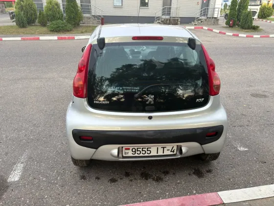 Продажа Peugeot 107 (I) Рестайлинг, 2010 г., Гродно Гродно