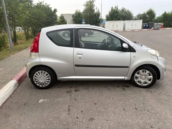 Продажа Peugeot 107 (I) Рестайлинг, 2010 г., Гродно Гродно