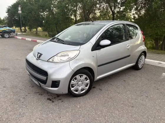 Продажа Peugeot 107 (I) Рестайлинг, 2010 г., Гродно Гродно