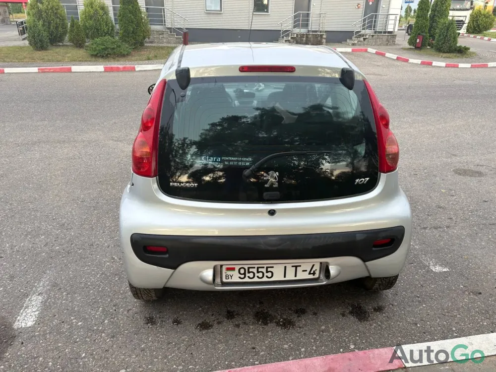 Продажа Peugeot 107 (I) Рестайлинг, 2010 г., Гродно Гродно - изображение 4