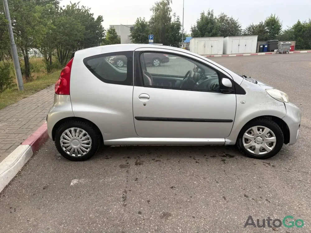 Продажа Peugeot 107 (I) Рестайлинг, 2010 г., Гродно Гродно - изображение 6