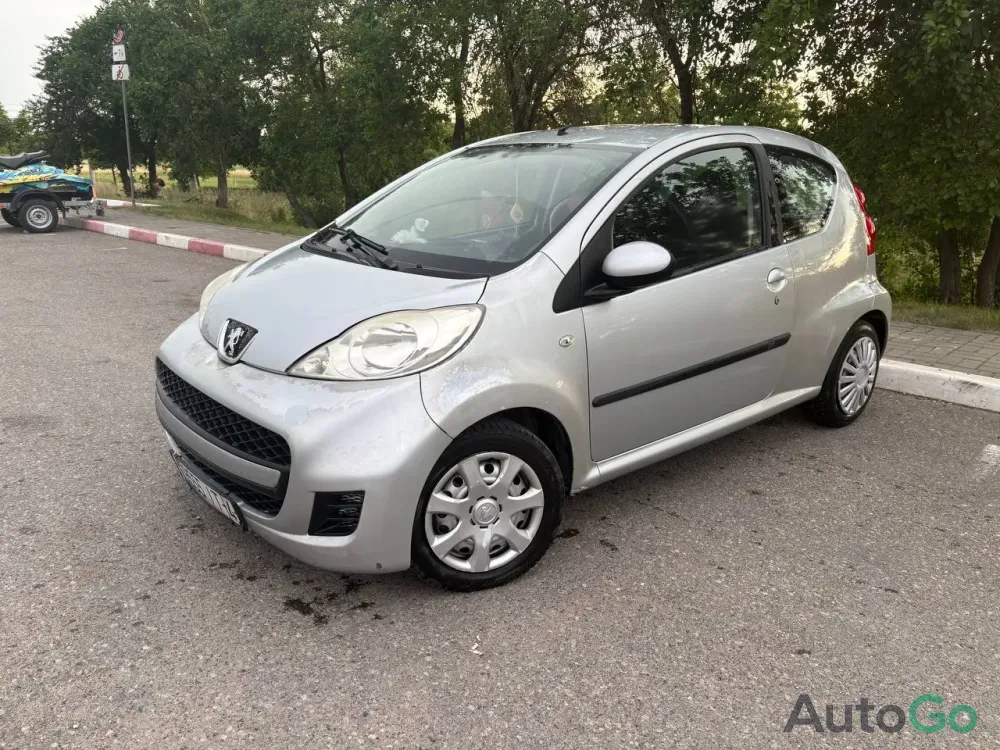 Продажа Peugeot 107 (I) Рестайлинг, 2010 г., Гродно Гродно - изображение 1