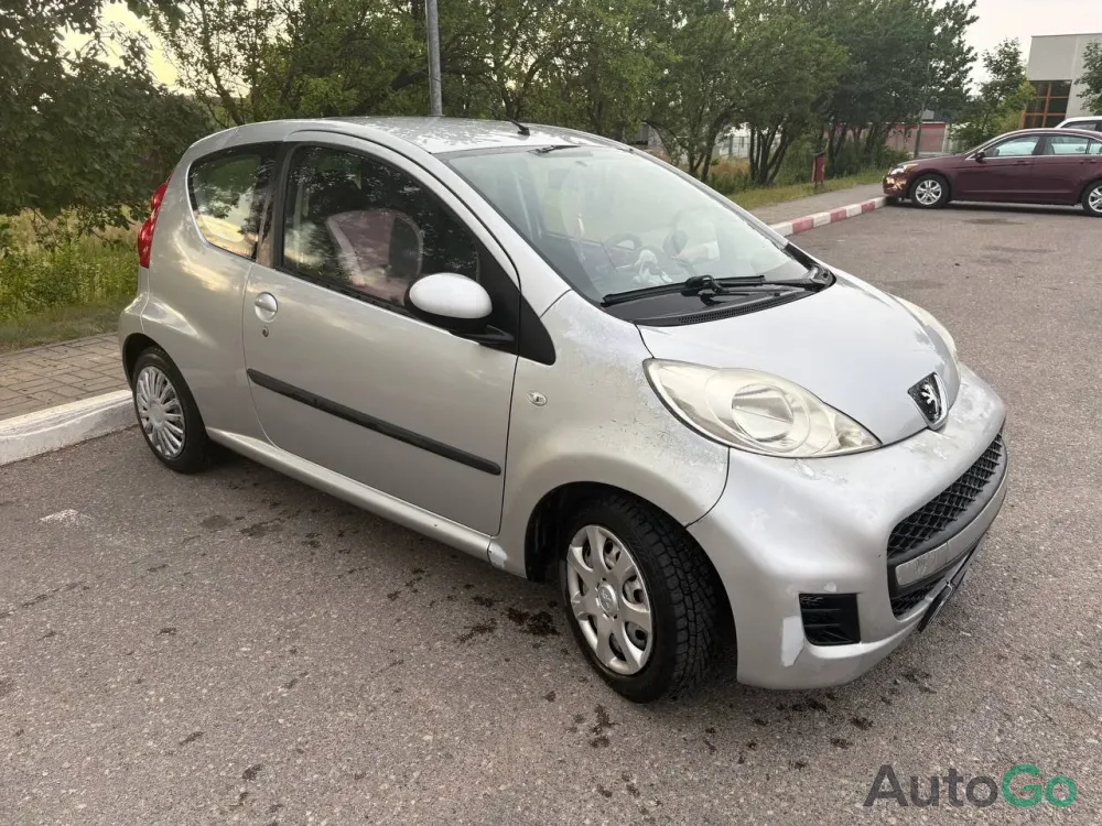 Продажа Peugeot 107 (I) Рестайлинг, 2010 г., Гродно Гродно - изображение 7