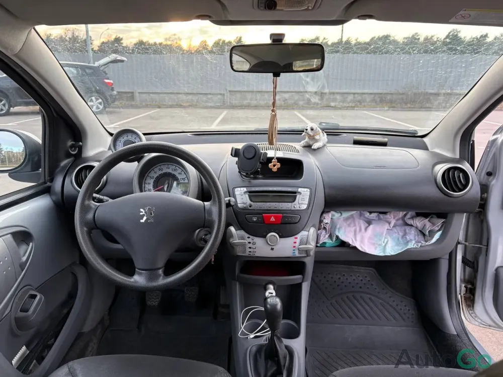 Продажа Peugeot 107 (I) Рестайлинг, 2010 г., Гродно Гродно - изображение 12