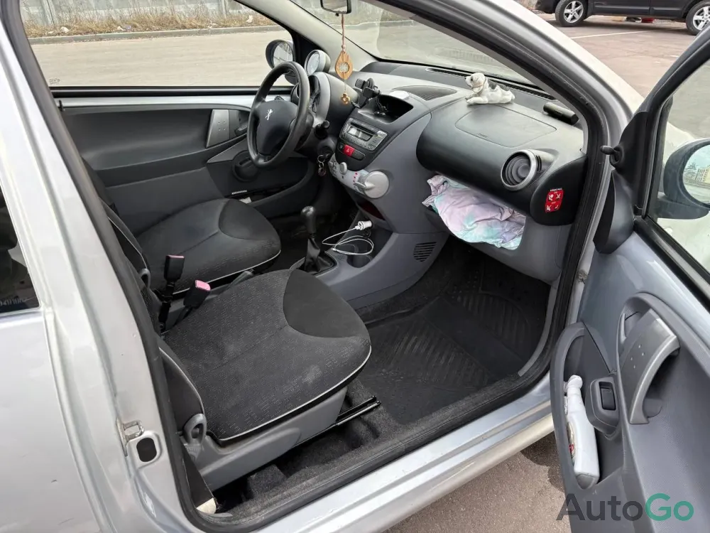 Продажа Peugeot 107 (I) Рестайлинг, 2010 г., Гродно Гродно - изображение 10