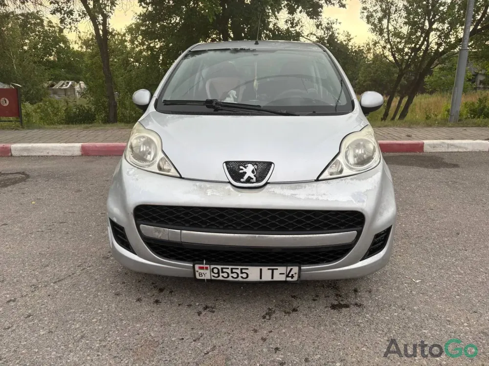Продажа Peugeot 107 (I) Рестайлинг, 2010 г., Гродно Гродно - изображение 8
