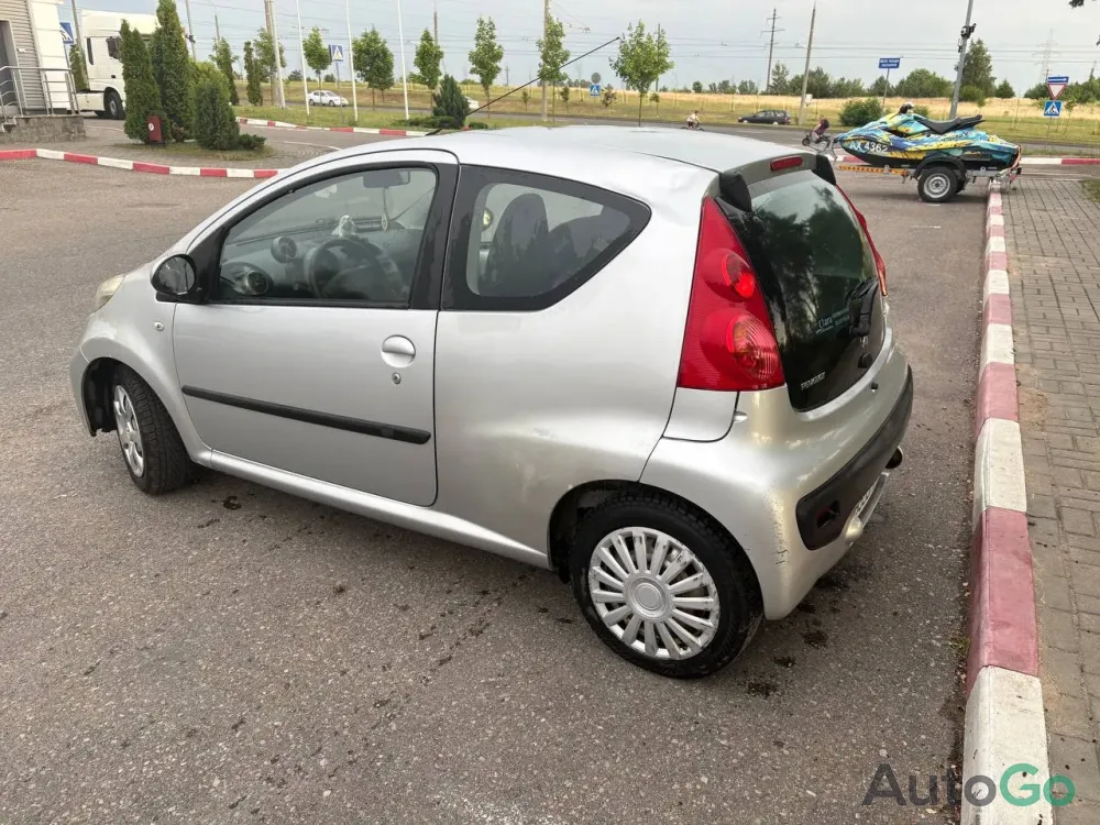 Продажа Peugeot 107 (I) Рестайлинг, 2010 г., Гродно Гродно - изображение 3