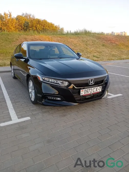 Продажа Honda Accord (CV), 2020 г., Минск Минск - изображение 1
