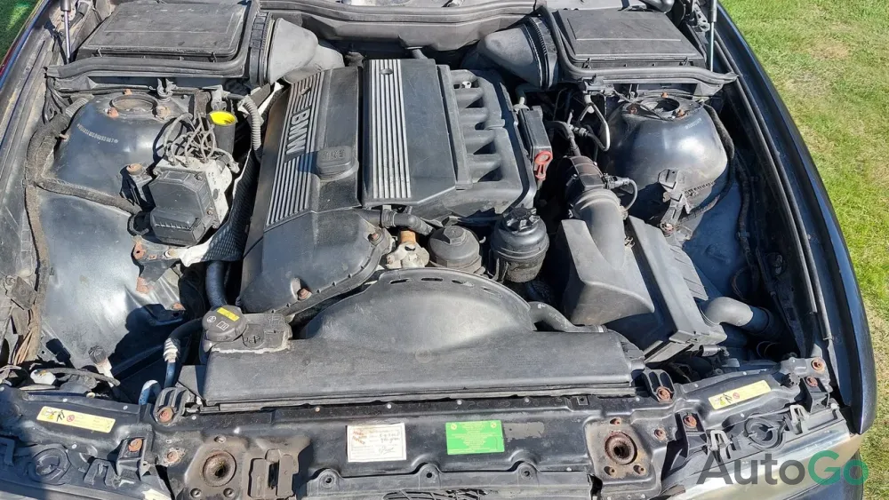 Продажа BMW 5 серия (E39) Рестайлинг, 2001 г., Минск Минск - изображение 6