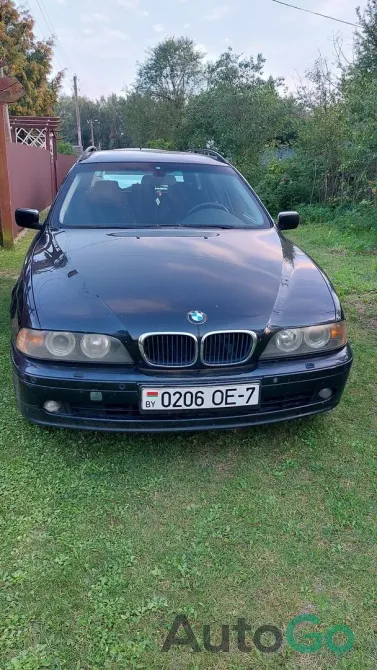 Продажа BMW 5 серия (E39) Рестайлинг, 2001 г., Минск Минск - изображение 1