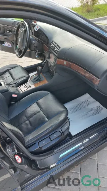 Продажа BMW 5 серия (E39) Рестайлинг, 2001 г., Минск Минск - изображение 12