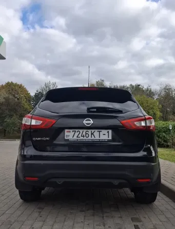 Продажа Nissan Qashqai (II), 2015 г., Минск Минск