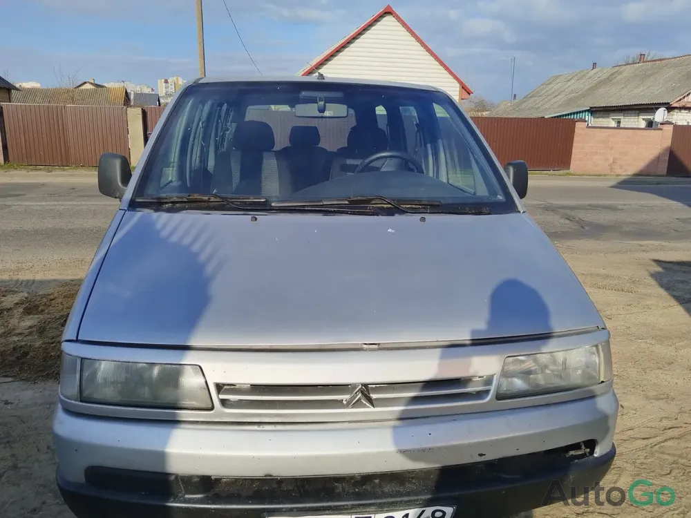 Продажа Citroen Evasion, 1998 г., Мозырь Мозырь - изображение 1