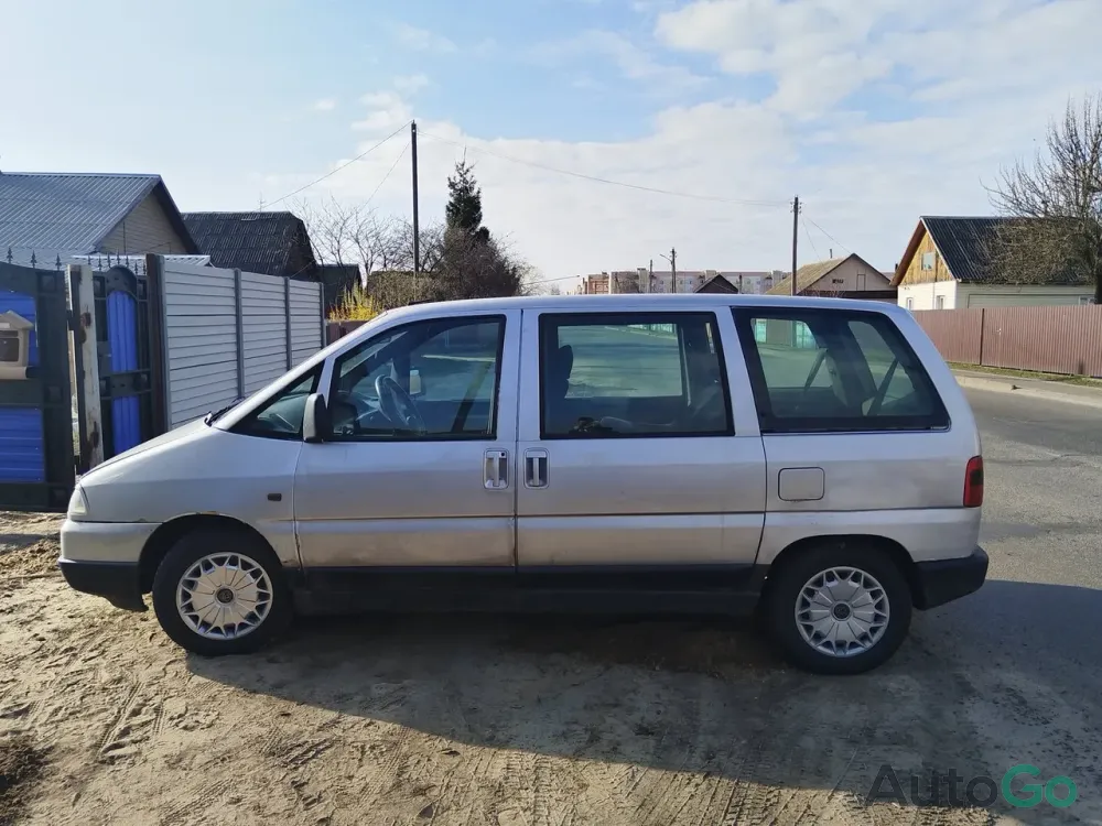 Продажа Citroen Evasion, 1998 г., Мозырь Мозырь - изображение 2