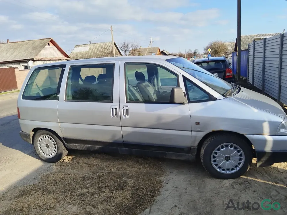Продажа Citroen Evasion, 1998 г., Мозырь Мозырь - изображение 3