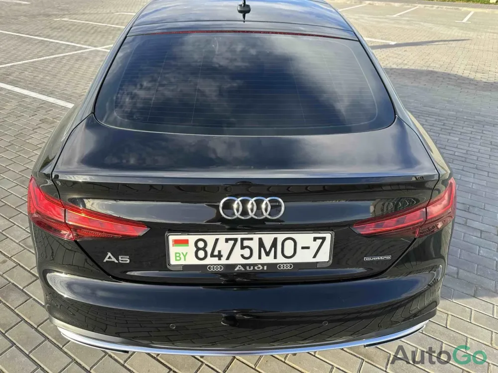 Продажа Audi A5 (F5) Рестайлинг, 2022 г., Минск Минск - изображение 4