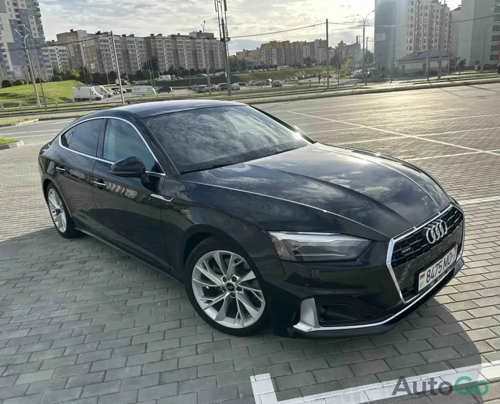 Продажа Audi A5 (F5) Рестайлинг, 2022 г., Минск Минск - изображение 3