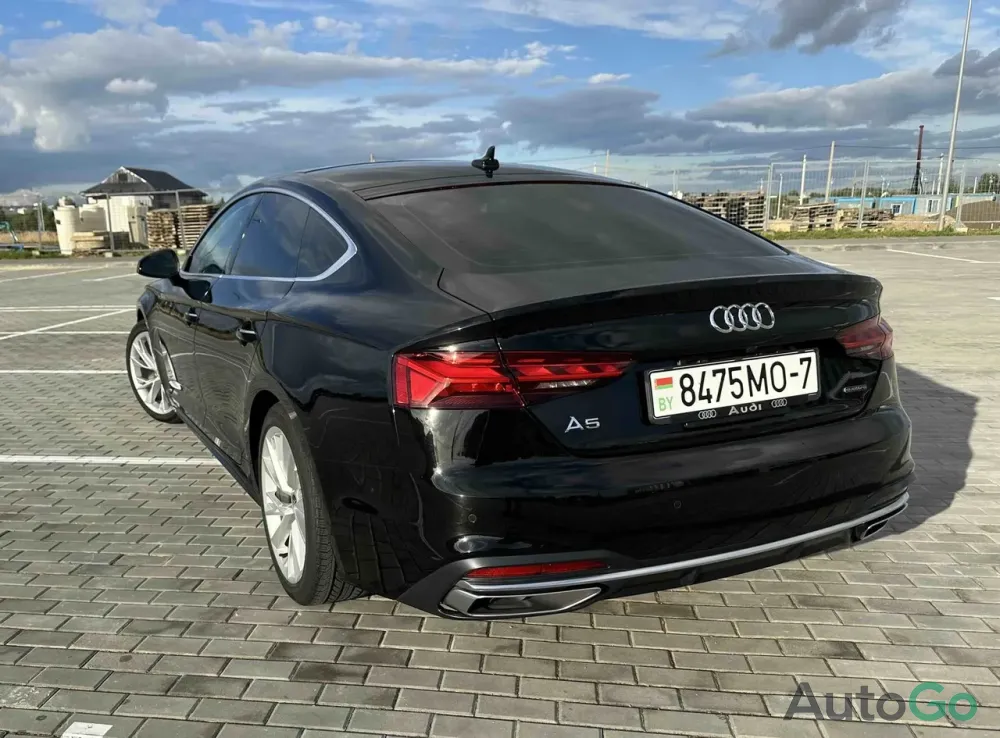 Продажа Audi A5 (F5) Рестайлинг, 2022 г., Минск Минск - изображение 5