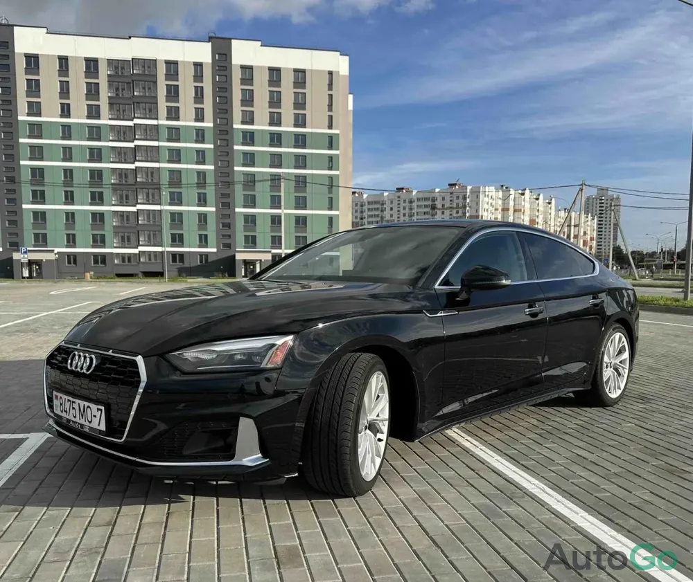 Продажа Audi A5 (F5) Рестайлинг, 2022 г., Минск Минск - изображение 2