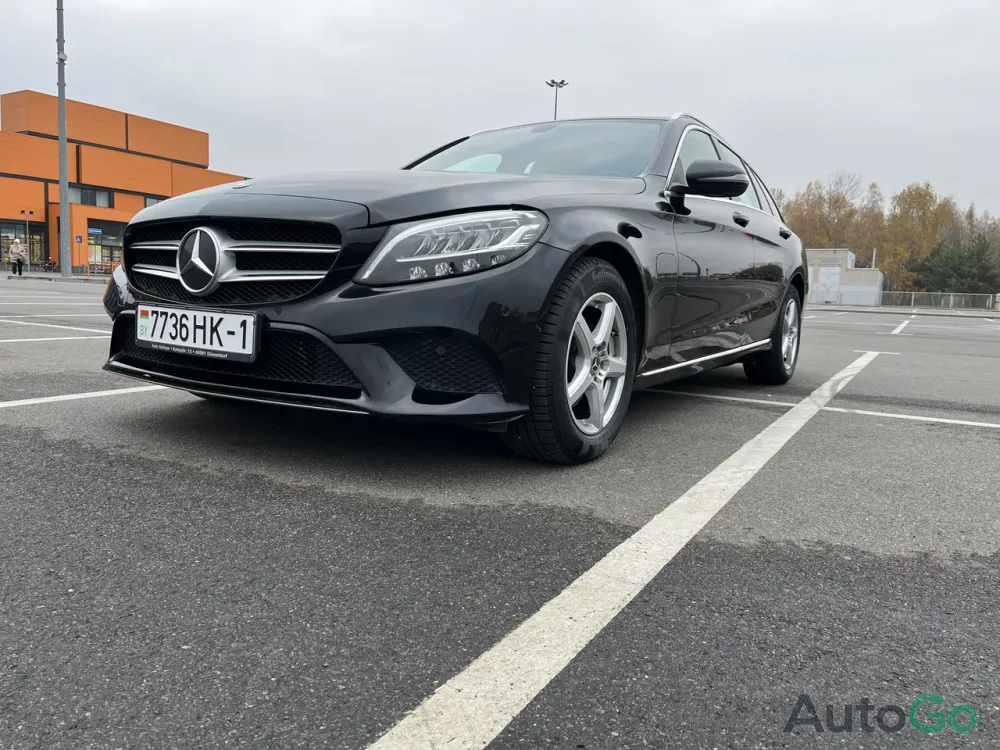 Продажа Mercedes-Benz C-Класс (W205) Рестайлинг, 2019 г., Брест Брест - изображение 1