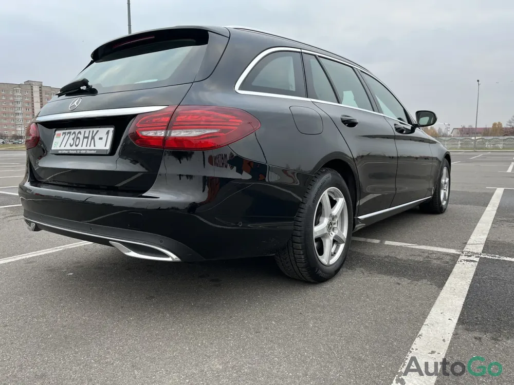 Продажа Mercedes-Benz C-Класс (W205) Рестайлинг, 2019 г., Брест Брест - изображение 8