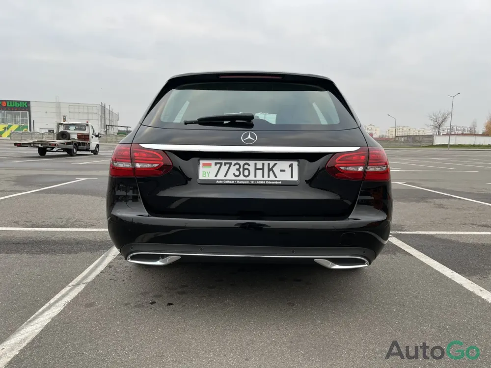 Продажа Mercedes-Benz C-Класс (W205) Рестайлинг, 2019 г., Брест Брест - изображение 4