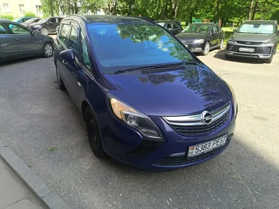 Продажа Opel Zafira Tourer C, 2012 г., Минск Минск