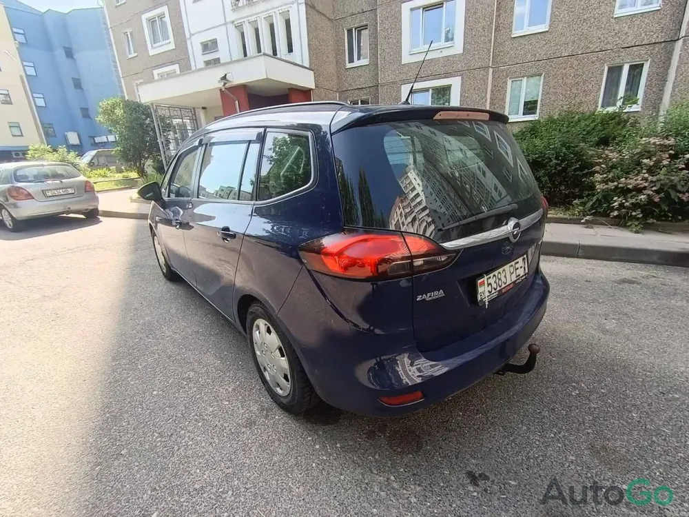 Продажа Opel Zafira Tourer C, 2012 г., Минск Минск - изображение 3