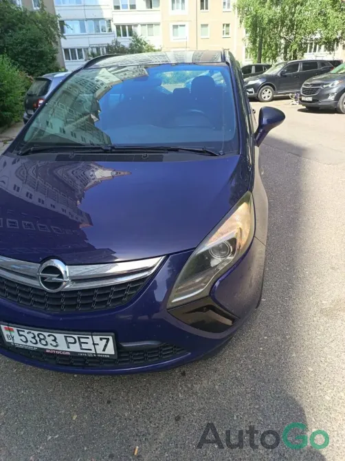 Продажа Opel Zafira Tourer C, 2012 г., Минск Минск - изображение 8