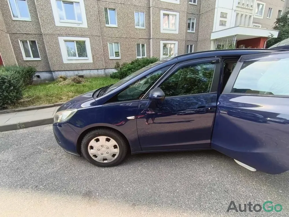 Продажа Opel Zafira Tourer C, 2012 г., Минск Минск - изображение 7