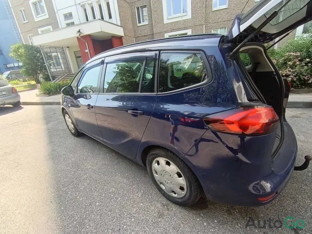 Продажа Opel Zafira Tourer C, 2012 г., Минск Минск - изображение 4