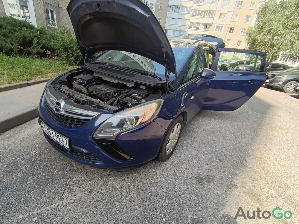 Продажа Opel Zafira Tourer C, 2012 г., Минск Минск - изображение 2