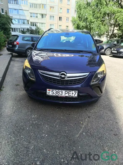 Продажа Opel Zafira Tourer C, 2012 г., Минск Минск - изображение 10