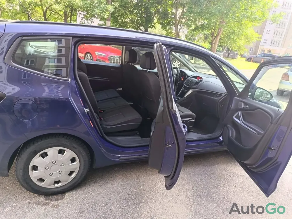 Продажа Opel Zafira Tourer C, 2012 г., Минск Минск - изображение 9