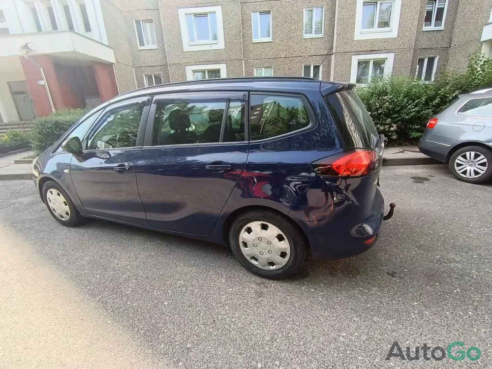 Продажа Opel Zafira Tourer C, 2012 г., Минск Минск - изображение 6