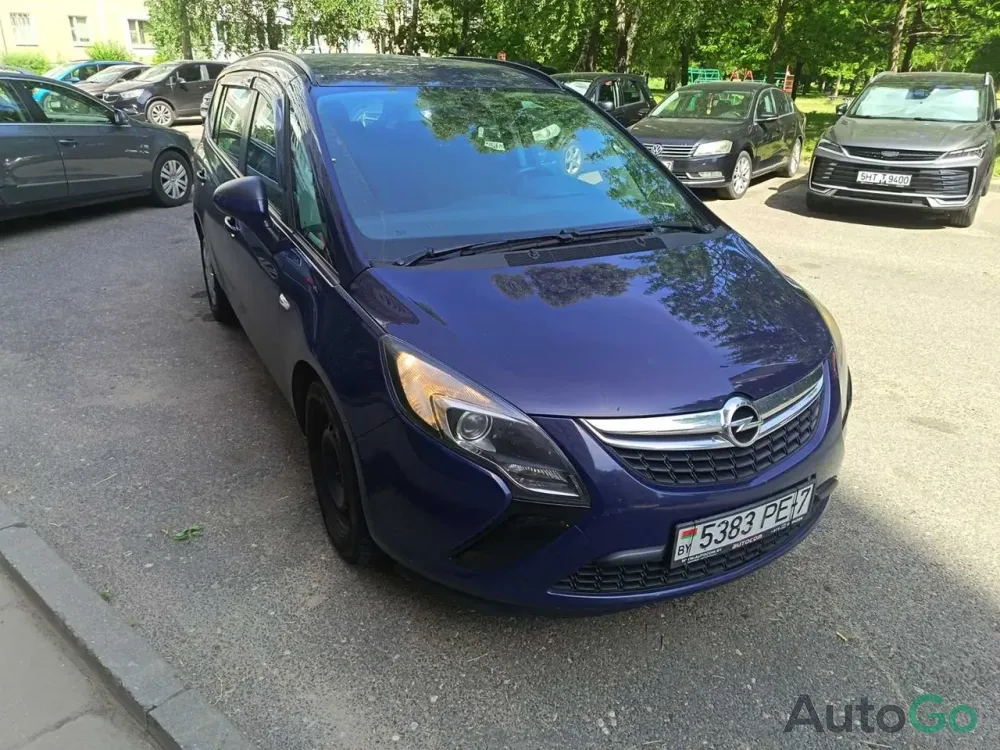 Продажа Opel Zafira Tourer C, 2012 г., Минск Минск - изображение 1