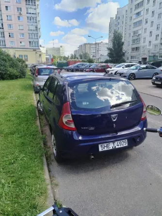Продажа Dacia Sandero, 2009 г., Минск Минск