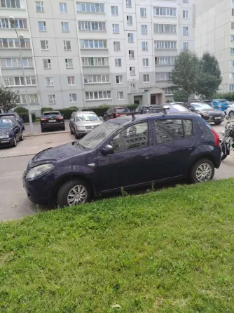Продажа Dacia Sandero, 2009 г., Минск Минск