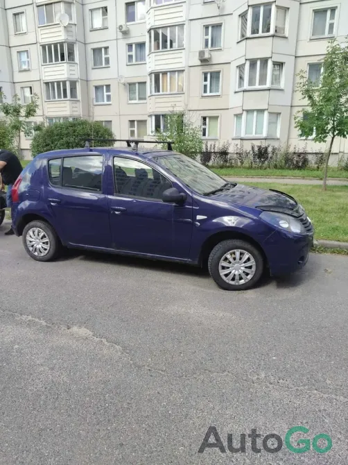 Продажа Dacia Sandero, 2009 г., Минск Минск - изображение 2
