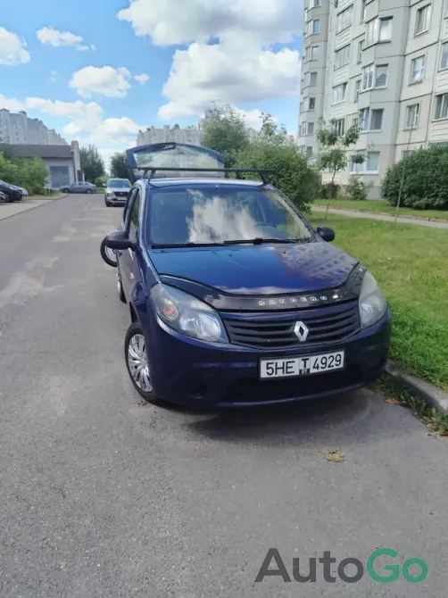 Продажа Dacia Sandero, 2009 г., Минск Минск - изображение 1