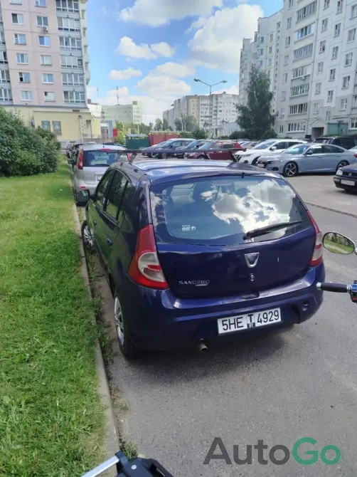 Продажа Dacia Sandero, 2009 г., Минск Минск - изображение 4