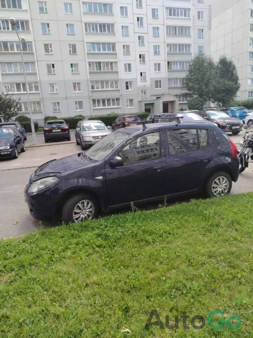Продажа Dacia Sandero, 2009 г., Минск Минск - изображение 3