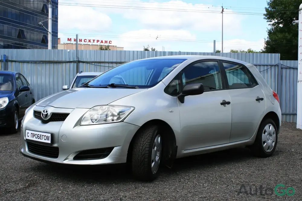 Продажа Toyota Auris I, 2009г., Минск Минск - изображение 3