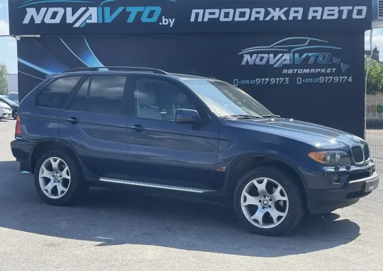 Продажа BMW X5 I (E53) Рестайлинг, 2004г., Волковыск Волковыск