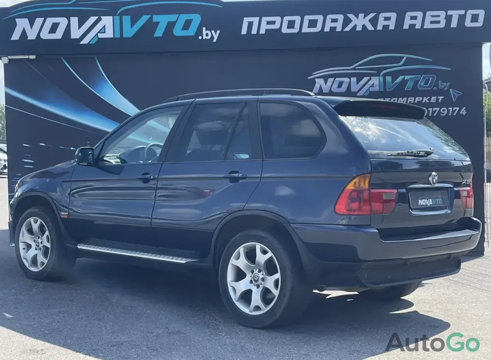  X5 I (E53) Рестайлинг