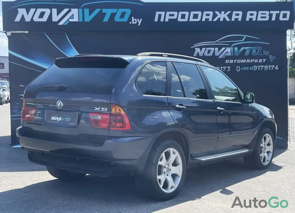  X5 I (E53) Рестайлинг