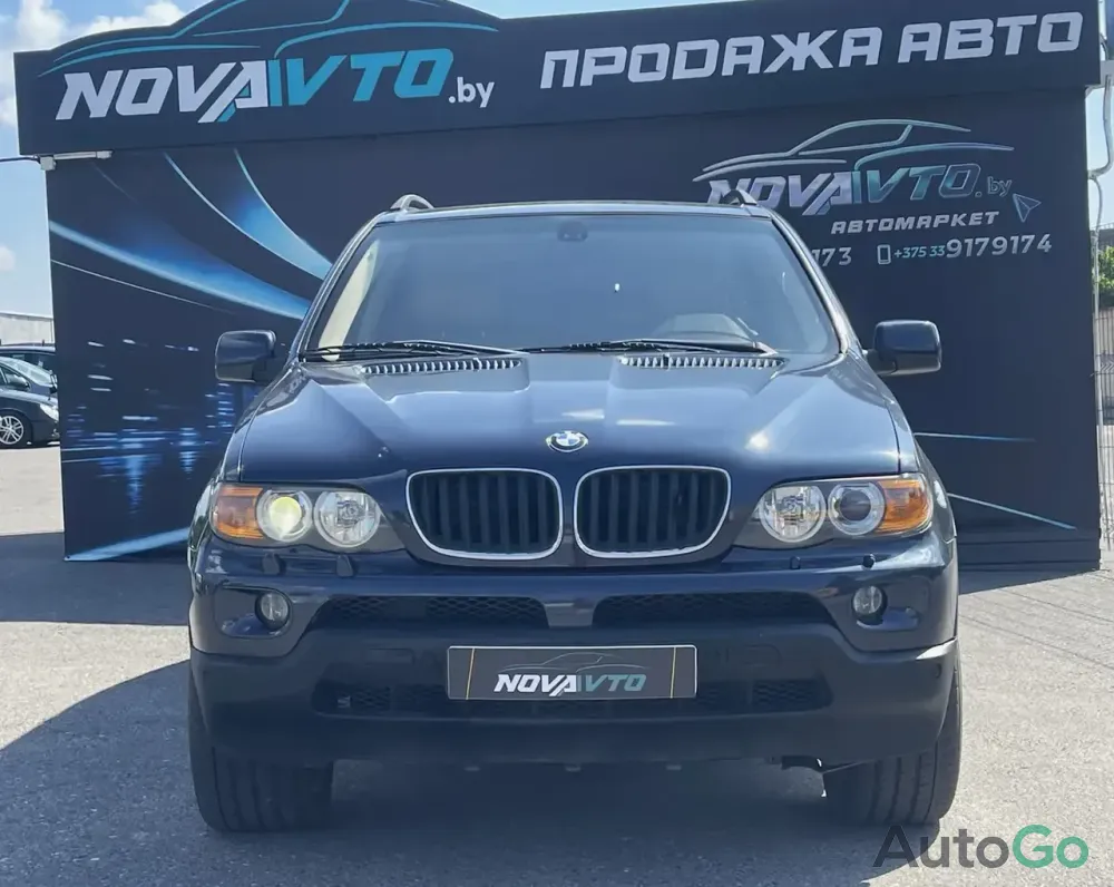  X5 I (E53) Рестайлинг
