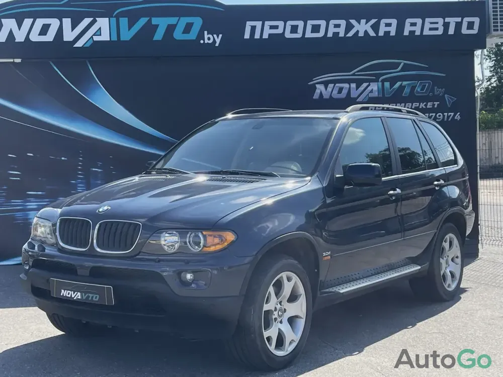  X5 I (E53) Рестайлинг