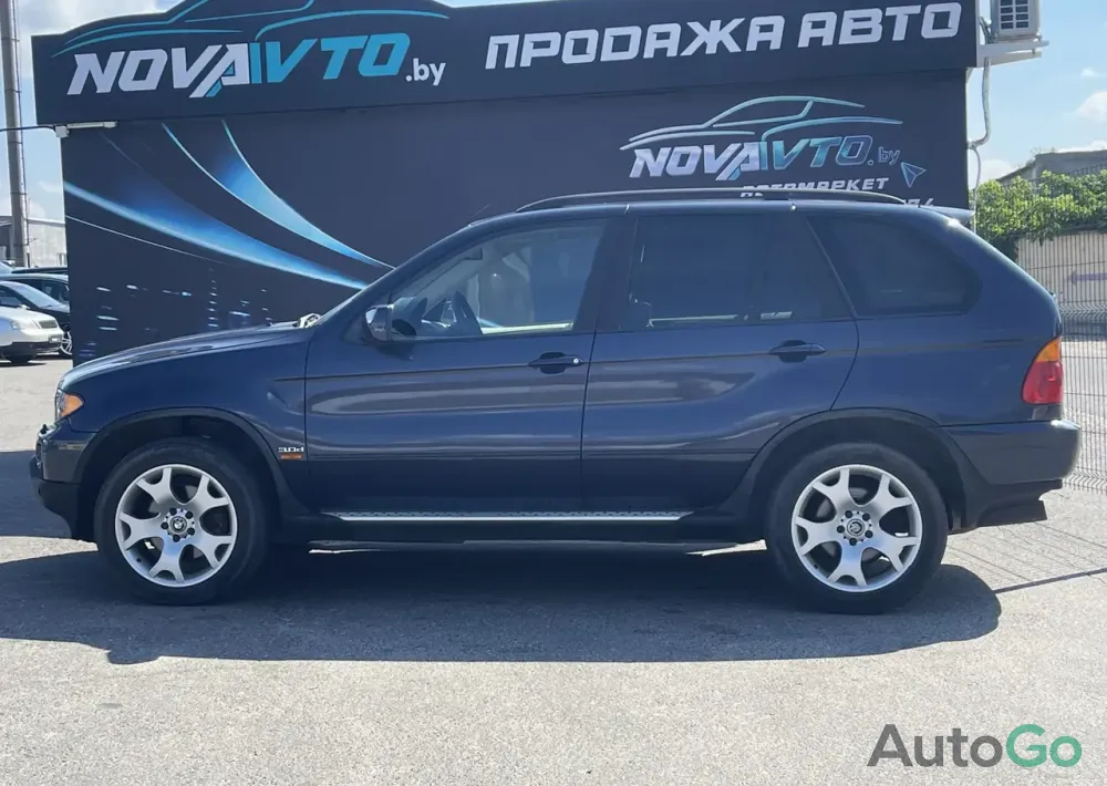  X5 I (E53) Рестайлинг